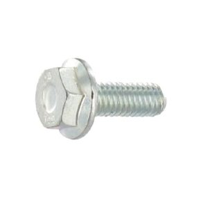 Surub cap hexagonal cu flansa M6x1x16mm otel placat cu zinc EN100 616VR