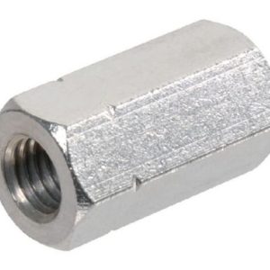 Piulita hexagonala cuplare DIN6334 M8x1,25mm otel zincat grupa 6 Kramp 63348