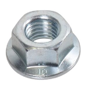 Piulita hexagonala cu flansa DIN6923 M8x1,25mm otel zincat grupa 8 69238