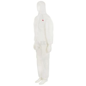 Combinezon de unica folosinta XL alb 3M