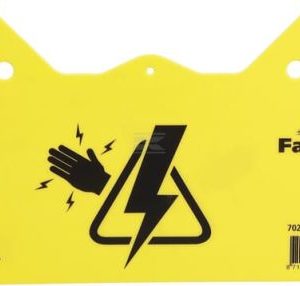 SEMN AVERTIZARE GARD ELECTRIC 160.4 D