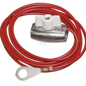Conector cablu gard 6,5mm