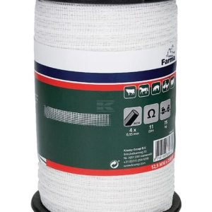 Banda gard electric 12,5mm 200m 4x0,15mm fire otel inoxidabil 704007FA