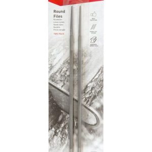 Pila rotunda in amabalaj blister de carton 2 bucati 7/32" 5,5mm