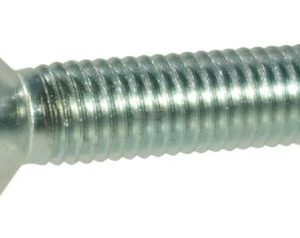 Surub cap inecat orificiu hexagonal DIN7991 M6x1x10mm filet 10mm otel zincat grupa 10.9 Kramp 7991610