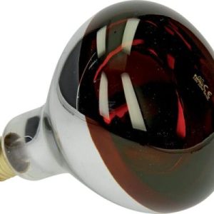 Bec infrarosu 250W rosu Farma