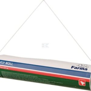 Rola hartie adeziva pentru muste 10mx25cm Farma 902005FA