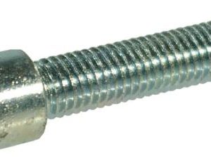 Surub cap cilindric orificiu hexagonal DIN912 M10x1,5x30mm filet 30mm otel zincat grupa 10.9 9121030109