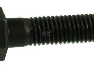 Surub cap hexagonal filet partial DIN931 M6x1x30mm filet 18mm otel grupa 10.9 931630109B