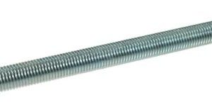 Tija filetata M18 grupa 8.8 placata cu zinc