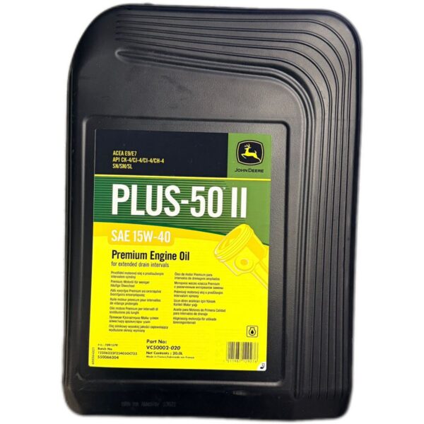 ULEI MOTOR JOHNDEERE 20L VC50002X020