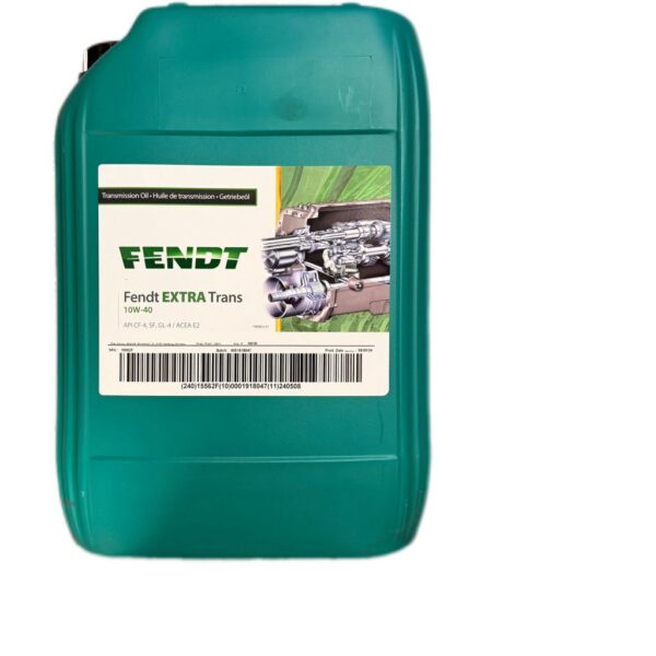 ULEI MOTOR FENDT 10W40 20L X99150009000=X991500180000 10w40