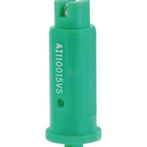 Duza injectie aer AI 110° 015 verde din otel inoxidabil TeeJet AI110015VS