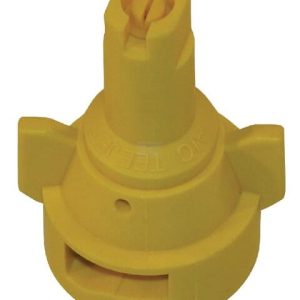 Duza injectie aer AIC 110° 02 galbena din plastic TeeJet AIC11002VP