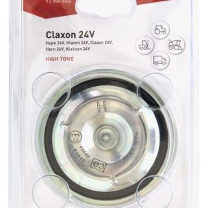 Claxon 24V CL10024V