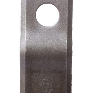 Cutit cositoare stanga/dreapta 105x47x3mm orificiu 21mm potrivita pentru Kverneland/Claas/PZ/Krone/Marangon/Massey Ferguson/Pottinger/Taarup/Vicon 8.11