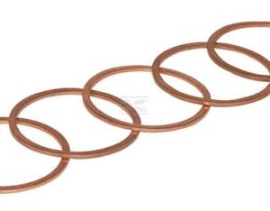 Inele de cupru 20x26x1,5mm