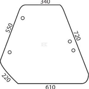GEAM LATERAL D9012