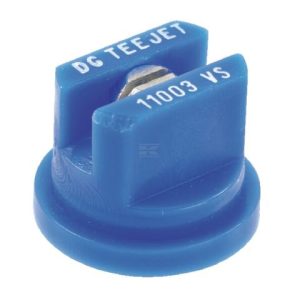 Duza ventilator plat DG 110° 03, albastra, din otel inoxidabil, TeeJet DG11003VS
