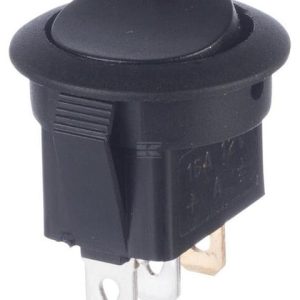 Comutator basculant LED, orange