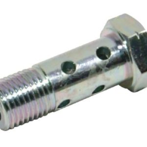 Surub tubular M8 dublu