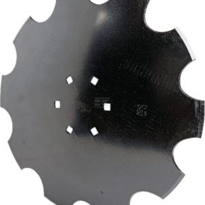 Taler disc crestat 560mm, 6 orificii DEPOPZITS