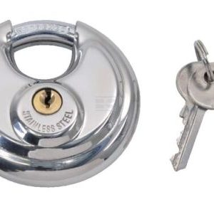 Lacat rotund 70mm otel inoxidabil K220