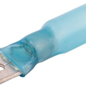 Conector lamelar sertizare albastru 6,3x0,8mm KK501525