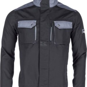 Jacheta de lucru unisex neagra/gri 3XL EU:62 Kramp Original KW101030089062