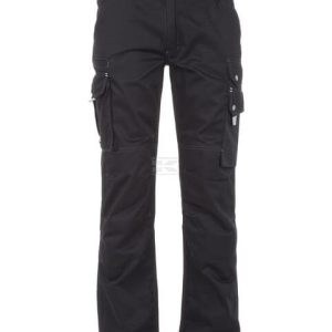 Pantaloni de lucru unisex XL negru Kramp Original KW102024001106