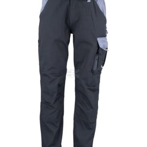 Pantaloni de lucru unisex M negru/gri Kramp Original KW102030089092