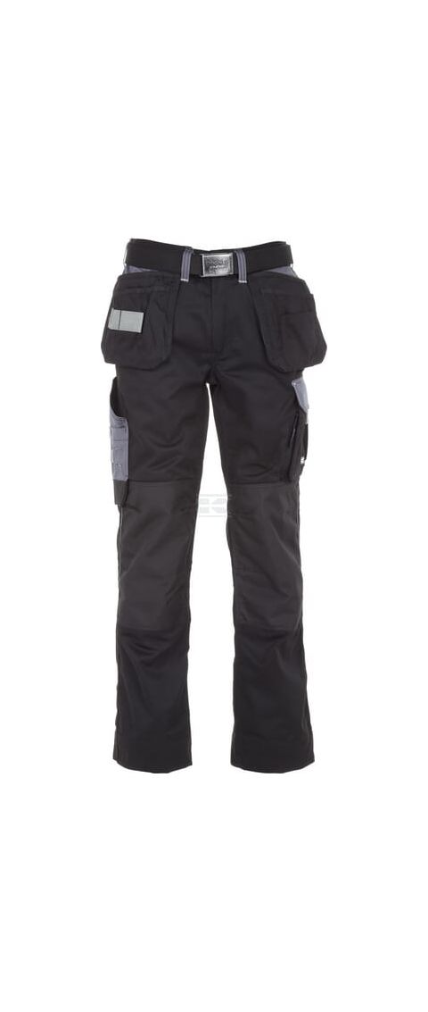 Pantaloni de lucru unisex L negru/gri Kramp Original KW102830089098