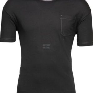 Tricou marime M/40 unisex bumbac gri/negru Kramp Original 84.1 KW106830089050