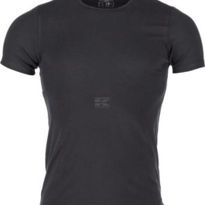 Tricou de corp marime L/42 unisex bumbac/elaston negru 2 buc. Kramp Original KW13104701054