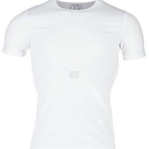 Tricou de corp marime XL/44 unisex bumbac/elaston alb 2 buc. Kramp Original KW13104775056