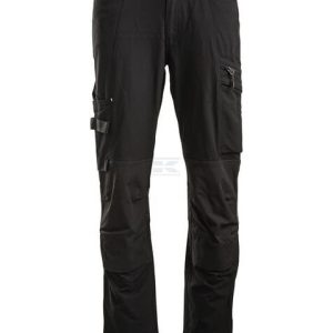 Pantaloni unisex L talie 35-39" negru 4 Way Stretch Kramp KW202545001098