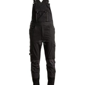 Salopeta unisex L negru 4 Way Stretch Kramp KW203445001098