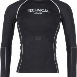 Bluza termica marime L,XL/42-44 unisex poliamida/poliester/spandex neagra Kramp Technical KW235200001056