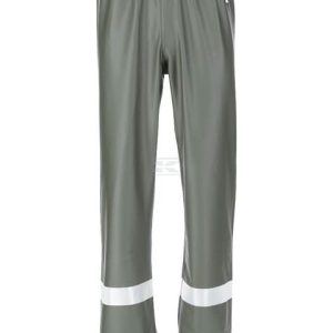 Pantaloni impermeabili unisex L verde Kramp Protect KW3182125054