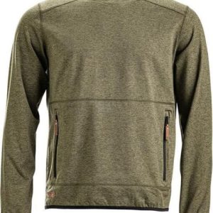 Bluza polar cu guler rotund masliniu marime L KW506101802054