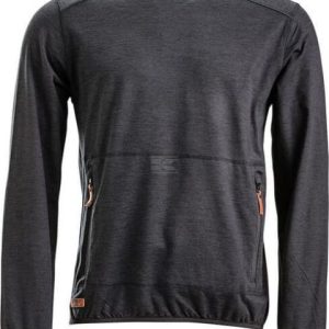 Bluza polar cu guler rotund carbune marime L 84.3 KW506101811054
