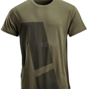 Tricou cu maneca scurta XL barbati verde Kramp Active KW506802202056