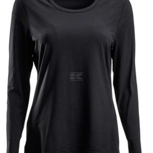 Tricou cu maneca lunga L femei negru Kramp Active KW507102201040