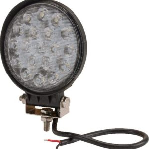 Lampa de lucru LED 36W 2850lm rotunda 10/30V diametru 113,9mm tip flood 18 LED-uri Kramp LA10046