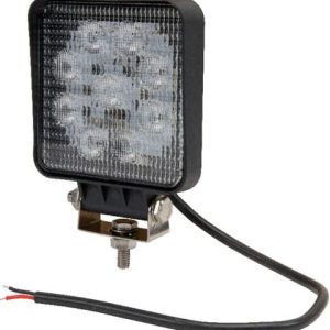 LAMPA LED 27W 2376lm patrata 10-30V 109x41x109mm 110.1 LA10052