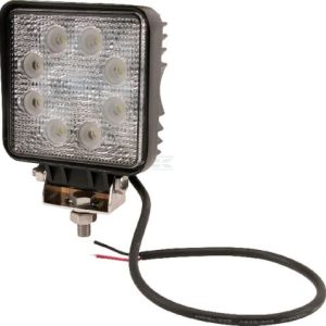 Lampa de lucru LED 24W 1920lm patrata 10/30V 110x45x110mm tip flood 8 LED-uri gopart  120.3 LA15025