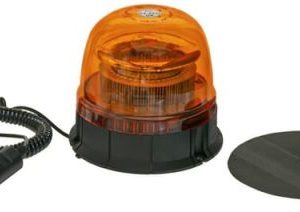 Girofar LED magnetic cu mufa  130.5