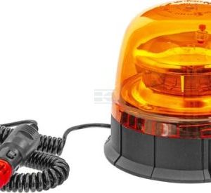 Girofar LED magnetic cu mufa EMC