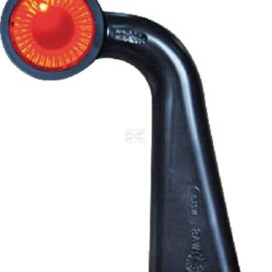 Lampa gabarit LED dreapta 12/24V 180x157,6x48,6mm Kramp 120.4