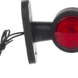 Lampa gabarit LED 12/24V 95x89x49,5mm Kramp